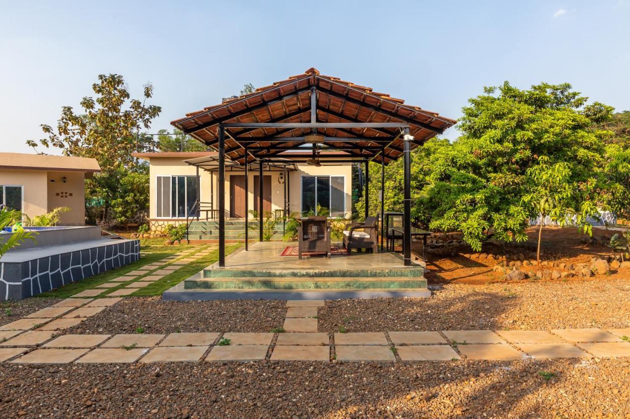 Saffronstays Apricus Farm, Карджат Экстерьер фото
