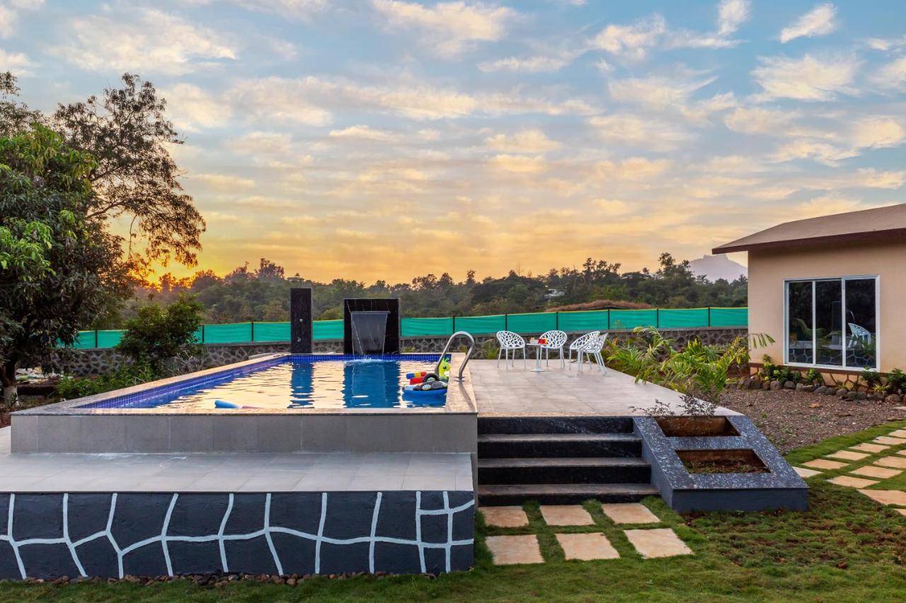 Saffronstays Apricus Farm, Карджат Экстерьер фото