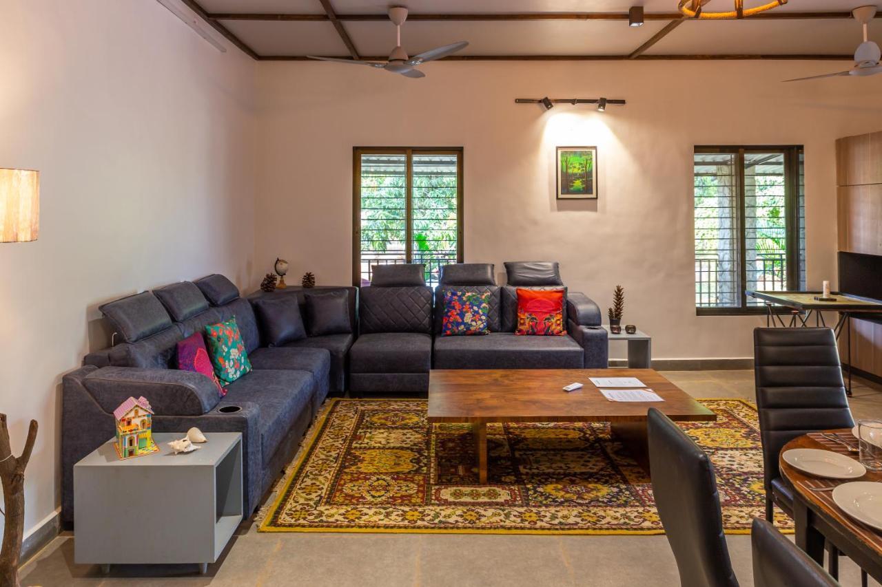 Saffronstays Apricus Farm, Карджат Экстерьер фото