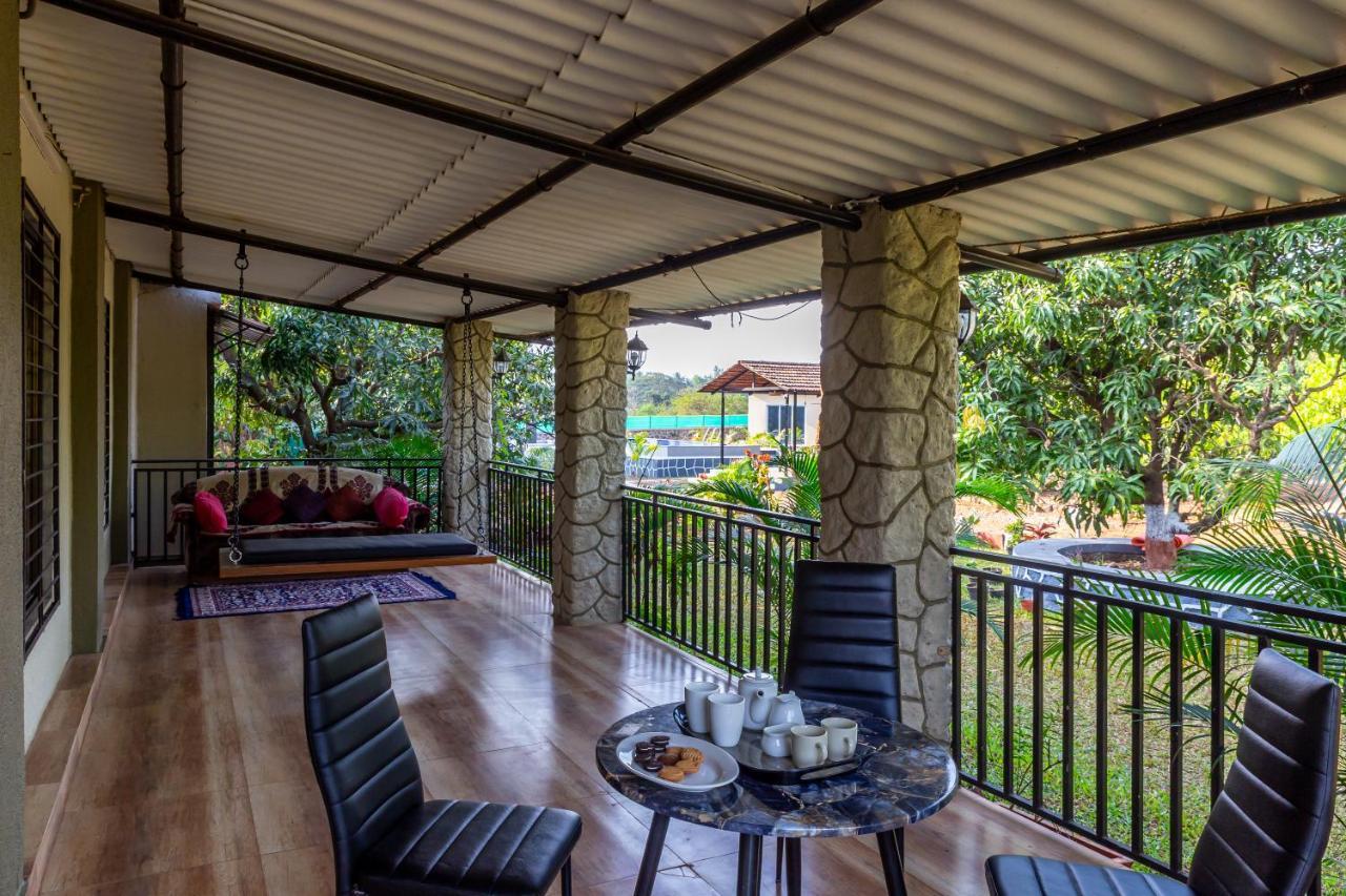 Saffronstays Apricus Farm, Карджат Экстерьер фото