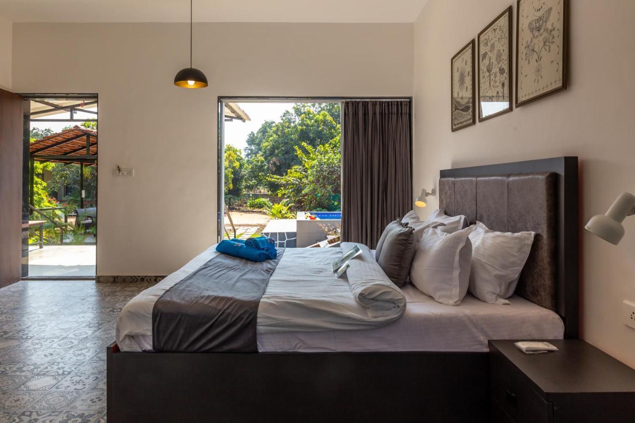 Saffronstays Apricus Farm, Карджат Экстерьер фото