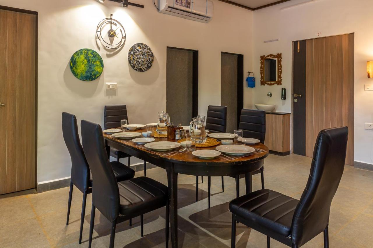 Saffronstays Apricus Farm, Карджат Экстерьер фото