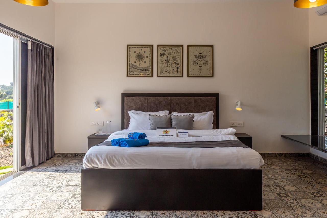 Saffronstays Apricus Farm, Карджат Экстерьер фото