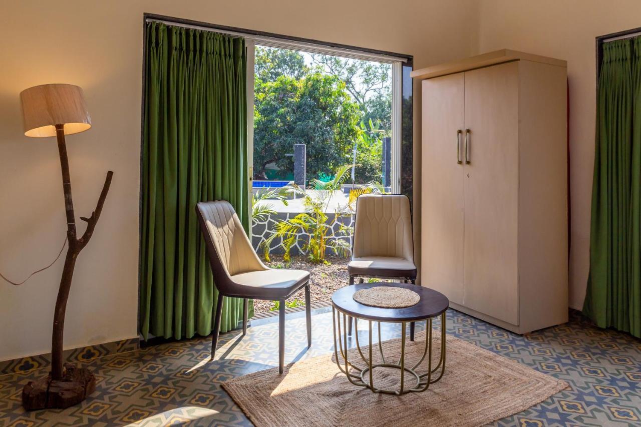 Saffronstays Apricus Farm, Карджат Экстерьер фото