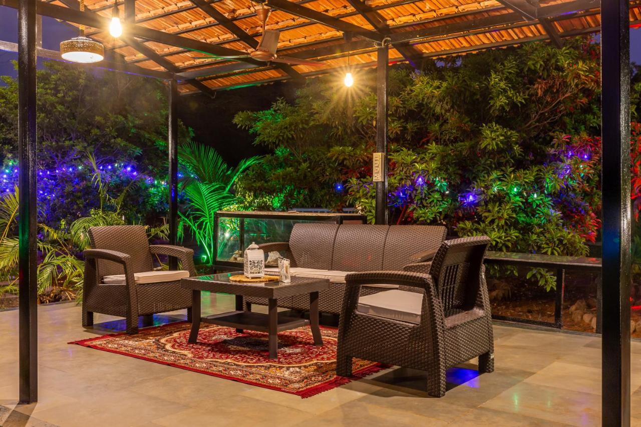 Saffronstays Apricus Farm, Карджат Экстерьер фото