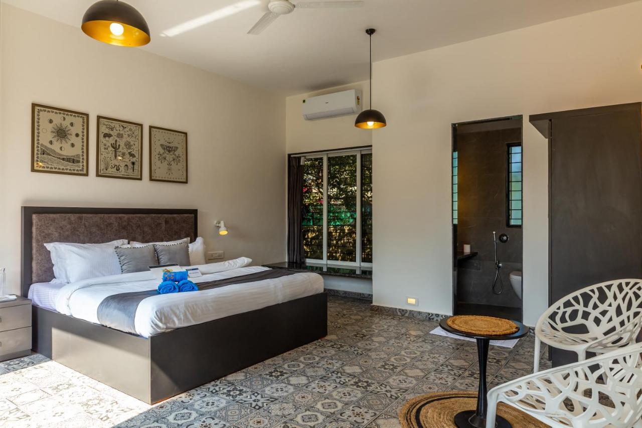 Saffronstays Apricus Farm, Карджат Экстерьер фото
