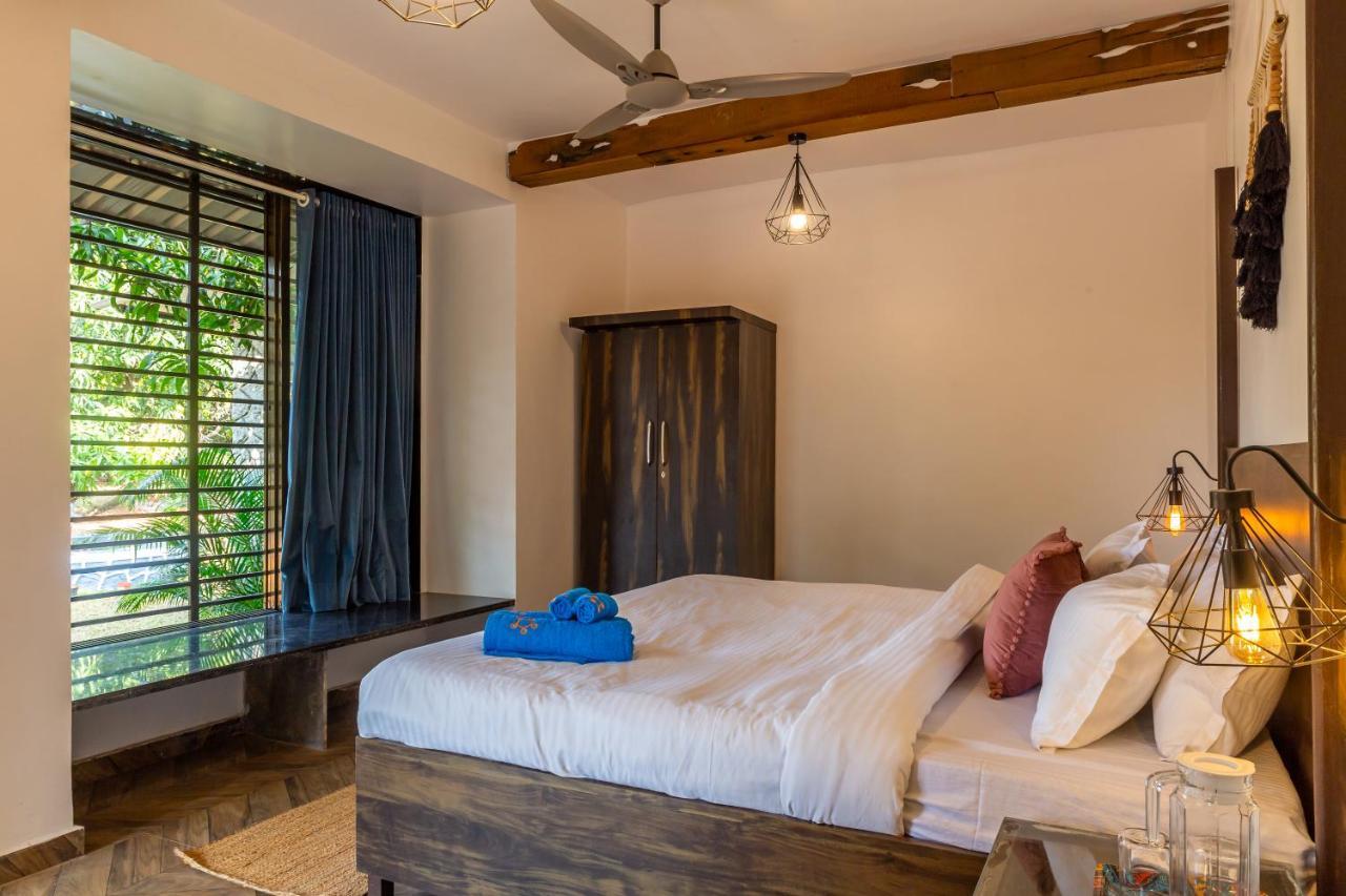 Saffronstays Apricus Farm, Карджат Экстерьер фото