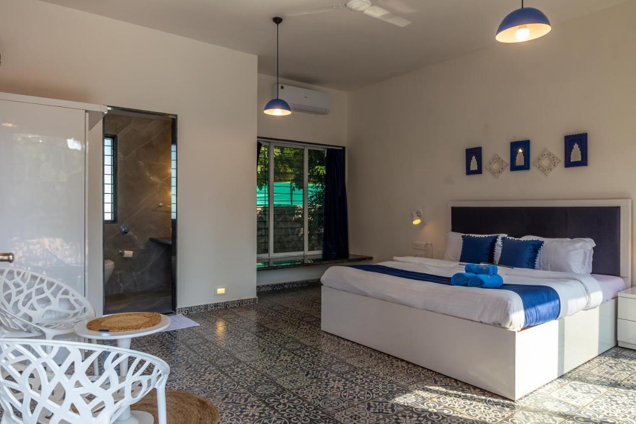 Saffronstays Apricus Farm, Карджат Экстерьер фото