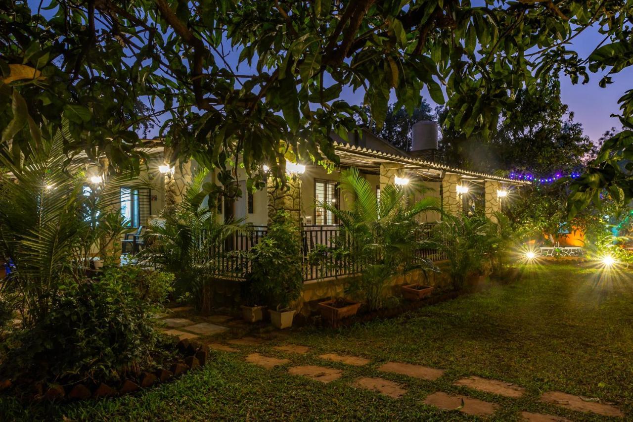 Saffronstays Apricus Farm, Карджат Экстерьер фото
