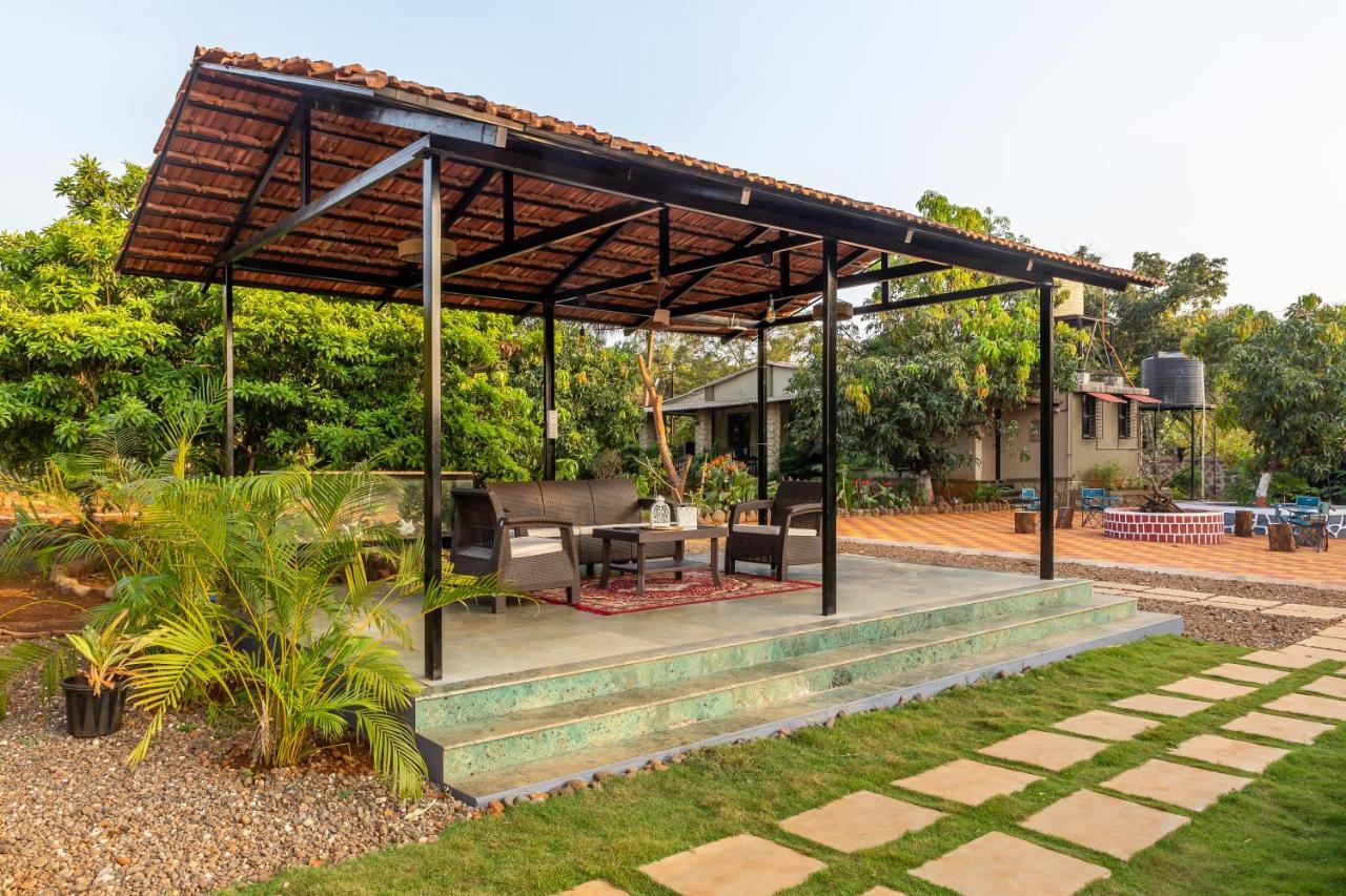 Saffronstays Apricus Farm, Карджат Экстерьер фото