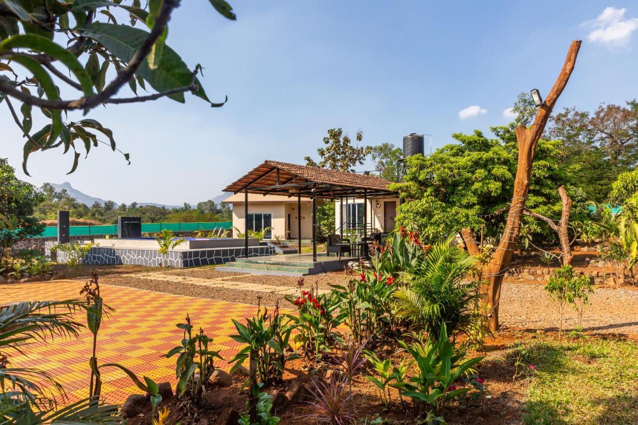 Saffronstays Apricus Farm, Карджат Экстерьер фото
