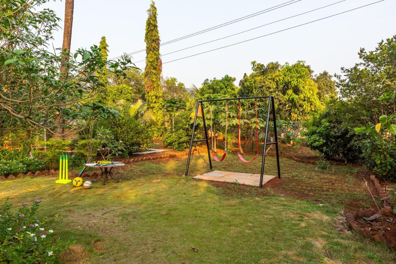 Saffronstays Apricus Farm, Карджат Экстерьер фото