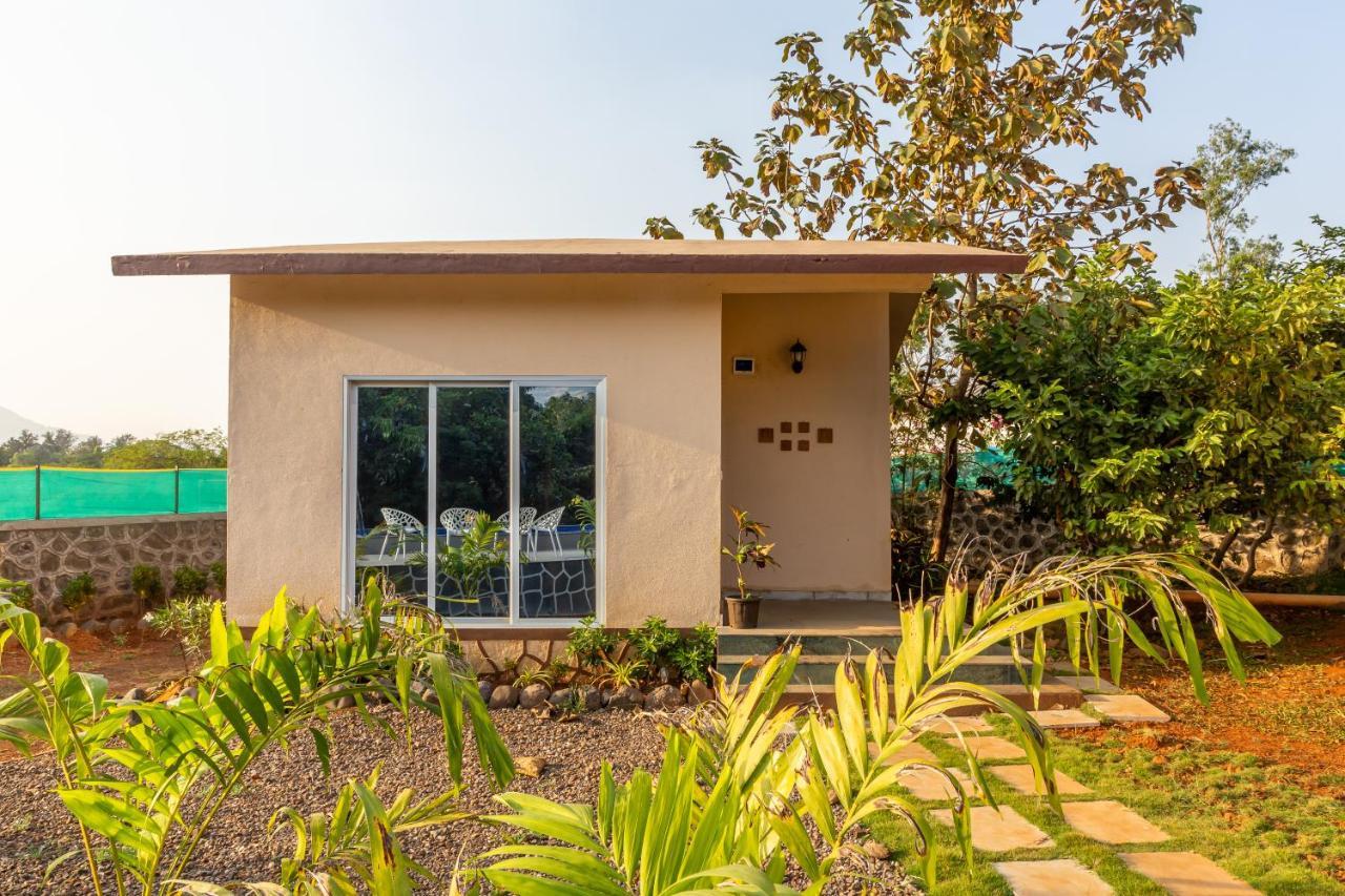 Saffronstays Apricus Farm, Карджат Экстерьер фото